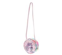 JOINPAYA Pochette Licorne Pailletée Rose, Paquet Bandoulière Garçon