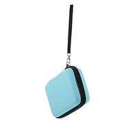 JOINPAYA Pochette Porte-médiator Portable en Eva Bleu pour Guitare Acoustique Et Électrique, Étui Compact Résistant à l'usure, Rangement Pratique pour Médiators Lors De Voyages Et Concerts