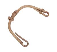 JOINPAYA Poignée de Bouilloire en Rotin Naturel 9-11 CM, Anse Incurvée pour Remplacement de Théière Japonaise Tetsubin, Usage Confortable pour Service à Thé Gongfu