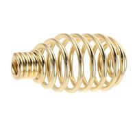 JOINPAYA Poignée en Métal à Ressort pour Poêle à Granulés, Poignée de Porte de Fosse et Barbecue, Compatible Chaudière, Résistante la Chaleur, 1 Pièce, Accessoire Cheminée Cuisine