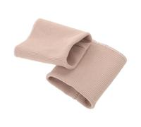 JOINPAYA Poignets Côtelés Élastiques Marron Clair à Coudre, Bord-côtes Tricotés pour Manches de Veste et Sweat à Capuche, Remplacement de Poignets Tricotés Extensibles, Kit Couture,