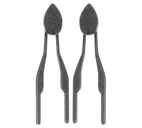 JOINPAYA Pointes de Pyrogravure 2 Pcs N°10 Pointe Métallique pour Stylo Pyrogravé Bois Kit de Pyrogravure Précision Combustion Bois Accessoires Artisanat