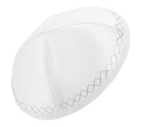 JOINPAYA Polyester Kippa Juive Blanche Portable pour Hommes Adultes | Design Traditionnel, Confortable et Respirant, Usage Quotidien, Facile à Transporter, pour Fêtes