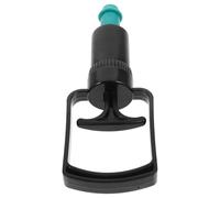 JOINPAYA Pompe à ventouse à pression manuelle en plastique, compacte et résistante, adaptée à la thérapie chinoise corporelle en voyage, dimensions 7.09X2.56X1.38In