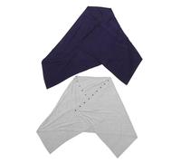 JOINPAYA Poncho D'allaitement Multifonction Pour Femme, Châle De Confidentialité 2 Pièces En Tissus Sûrs Sans Odeur, Boutons Pratiques, Couvertures Pour Soins Infirmiers, Usage Quotidien Et Poussette