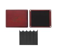 JOINPAYA Porte-Anches pour Saxophone Alto et Clarinette Étui en Bois Rouge Protection Antichoc Adapté Transport en Tournée