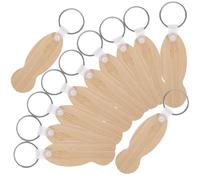 JOINPAYA Porte-Clés Jeton d'Achat en Acier Inoxydable Lot de 15 Anneaux Pratiques pour Chariot Courses