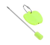 JOINPAYA Porte-Fruits Acier Inoxydable pour Perroquet Outil de Nourriture pour Oiseaux de Cage Support Multifonction pour Légumes et Fruits Facile à Nettoyer