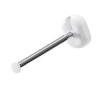 JOINPAYA Porte-Manteau Mural en Acier Inoxydable sans Perçage, Crochet Télescopique Pliable, Organisateur de Rangement pour Cintres et Paquet, Balcon Salle de Bain et Buanderie