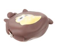 JOINPAYA Porte-Monnaie en Silicone Motif Chouette Mignon Petite Pochette à Monnaie Compacte et Légère Fermeture à Bouton-Pression Porte-Monnaie pour Femmes et Filles Présent