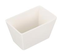 JOINPAYA Pot à Sucre en Céramique Multifonction 4 Pouces, Forme Carrée, Conserve Sachets de Café et Thé, Sucrier Compact pour Morceaux de Sucre, Cuisine et Table de Restauration