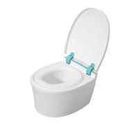 JOINPAYA Pot Apprentissage pour Tout-petits avec Siège Wc Réaliste Anti-éclaboussures Pratique et Compact Adapté Aux Garçon Fille pour Entraînement Propreté à Bleu