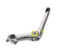 JOINPAYA Potence de Vélo Réglable Alliage Haute Résistance Extension Guidon Stable pour Posture Confortable et Adaptation Cycliste sur Terrains Variés