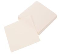 JOINPAYA pour Filtration Efficace 100 Feuilles de Papier Filtre Qualitatif Carré 10x10 Cm en Papier Blanc en Laboratoire et Expériences Biologiques