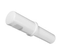 JOINPAYA Poussoir-pilon Blanc pour Hachoir à Viande en Plastique, Accessoire Pratique et Facile D'utilisation, pour Cuisines Domestiques et Restaurants