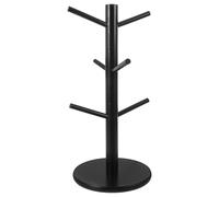 JOINPAYA Présentoir en Bois Naturel pour Marionnettes à Doigts Support Stable et Compact Hauteur 33 CM Organiseur de Marionnettes pour Salle de Classe et Chambre Rangement Anti-Écrasement