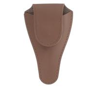JOINPAYA Protecteur de Pince à Cuticules Se Glisse Facilement en Cuir Pu Doux et Confortable Étui de Protection, pour Manucure une Trousse de Maquillage