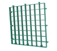 JOINPAYA Protection Arbre Plastique pour Jardin Grille de Piscine Arbre DIY Couverture Interconnectable pour Verts Facile à Installer Matériau Utilisation Zones Résidentielles et Routes