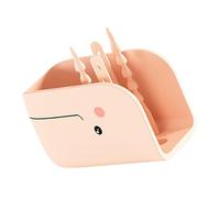 JOINPAYA Protection de Bec de Robinet en Silicone pour Bébé, Couvre-robinet de Baleine, Couleur Beige, Sécurité Salle de Bain, Adapté Garçon et Filles,