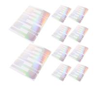 JOINPAYA Protection en Pvc pour Clavier de Piano Électronique 88 Touches Autocollants Laser Élégants Anti-rayures pour Pratique et Débutants