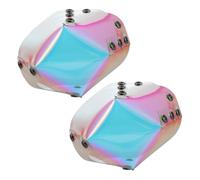 JOINPAYA Protège-Orteils pour Patins à roulettes en PVC, Lot de 1 Paire