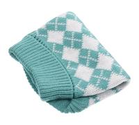 JOINPAYA Pull pour Chien Taille S en Maille Verte à Carreaux Vêtement Chaud d'hiver pour Animaux de Compagnie Pull Cosy pour Chiots et Petits Chiens Costume d'automne Confortable et