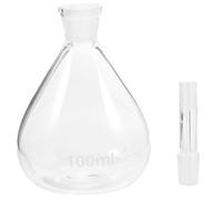 JOINPAYA Pycnomètre En Verre Flacon De Liquide De Laboratoire Verrerie Scientifique 100ml Avec Bouchon Mesure De Pour Expérience