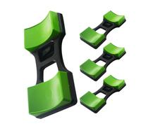 JOINPAYA Rack à Haltères Structure Stable, Installation Facile, Gain de Place, 4 Pièces, Rack de Gym en Plastique, Multifonction, pour Maison et Salle de Sport, Rangement des Haltères