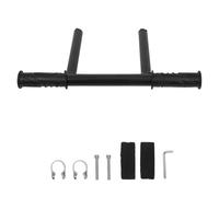 JOINPAYA Rallonge de Guidon en Acier Inoxydable 28 Mm pour Poussette, Support D'extension de Guidon Ergonomique et Texturé, Poignée Rehaussée pour Promenade en Plein Air