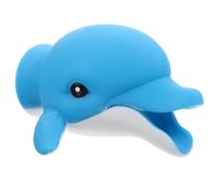 JOINPAYA Rallonge de Robinet pour Garçon et Filles Motif Dauphin Accessoire Vinyle Sécurisé Guide-Robinet Portable pour Tout-Petits Lavage Mains Bébé à Domicile Déplacement