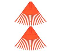 JOINPAYA Râteau à Feuilles Plastique Léger pour Jardin, Outil de Désherbage Compact 16 Dents, Nettoyage des Pelouses et Feuilles Mortes, Facile à Utiliser pour Entretien Extérieur