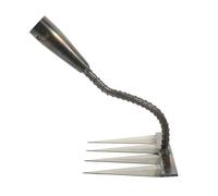 JOINPAYA Râteau de Désherbage Acier Robuste Outil de Culture Multifonction pour Labourer Ameublir et Désherber Les Sols Accessoire Léger pour Jardinage Agricole