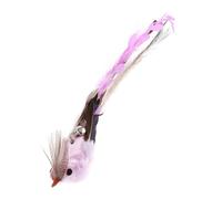 JOINPAYA Recharge De Jouets pour avec Plumes Kit De Remplacement pour Jouets à Tige Accessoire De pour Intérieur Et Extérieur