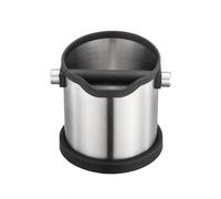 JOINPAYA Récipient à Déchets pour Café Design Détachable 1800ml en Acier Inoxydable et Antidérapante pour Café Maison