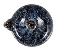 JOINPAYA Récipient d'Eau pour Calligraphie en Céramique, Compte-Gouttes Bleu Jingdezhen, Outil pour Peinture et Décoration d'Étude, Fournitures de Bureau