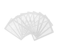 JOINPAYA Règle Acrylique 10 Pièces pour Artistes - Outil de Composition à Nombre D’or, Modèle de Cercle et Carte D’échelle pour Dessin, Peinture et Photographie, Portable et Précis,