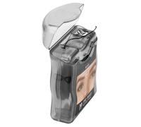 JOINPAYA Règle de Positionnement Sourcils 30 M Pvc Noir Boîte Résistante Outil de Dessin et Mesure pour Maquillage, Tracé Précis des Sourcils, Accessoire Indispensable pour Tatouage