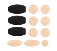 JOINPAYA Repose-pouce et Coussin en Silicone pour Saxophone Alto, Ténor et Soprano - Kit de Boutons de Clé en Mica - Accessoire Anti-bruit, Confortable et Compatible pour Musiciens
