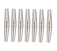 JOINPAYA Ressort De Remplacement pour Sécateur en Acier Plié 7 Pièces pour Ciseaux D'élagage Jardinage, Ressort Court Solide pour Coupe Précise, Accessoire Pratique pour Entretien Extérieur