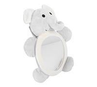 JOINPAYA Rétroviseur et Garçon et Filles, Miroir Arrière Plastique Solide, Orientation vers L’arrière, Accessoire Voiture Intérieur Surveillance en Voiture, Usage,