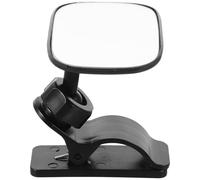 JOINPAYA Rétroviseur Voiture Intérieur pour Bébé Miroir Orientable, Facile à Installer en Plastique et Verre, pour Siège Arrière Sécurisé