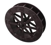 JOINPAYA Roue à Eau pour Fontaine Décorative DIY Effet Cascade, Accessoire Fontaine à Eau Rotatif pour Décoration Intérieure et Extérieure