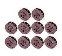JOINPAYA Roue de Fontaines à Eau Rotative 10 Pièces en Plastique | Bassin en Terre Cuite ou Pot Céramique, Décor de Bassin à Poissons, Scène Zen