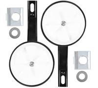 JOINPAYA Roues Stabilisatrices Professionnelles 1 Paire pour Vélo Garçon et Filles Support Renforcé et Montage Simple, Accessoire pour Premiers Pas à Vélo