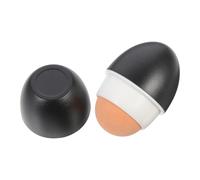 JOINPAYA Rouleau Absorbant L’huile pour Visage en Pierre Volcanique Naturelle, Petit Format Noir, Outil Pratique pour Peaux Grasses et Soin Quotidien, Massage Facial et Portable