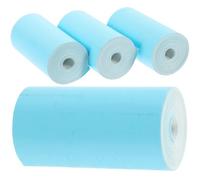 JOINPAYA Rouleaux de Papier Thermique 4 Pièces 57 X 3 CM pour Caisse Enregistreuse Papier d'Impression Thermique Multi-Usage Résistant à la Décoloration Usage Professionnel et Commercial