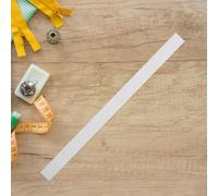 JOINPAYA Ruban Adhésif Double Face Hydrosoluble pour Tissu 8 MM X 20 M Colle de Bâti Temporaire pour Couture Patchwork et Quilting Adhésif sans Résidu pour Loisirs Créatifs et