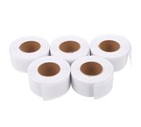 JOINPAYA Ruban Thermocollant pour Ourlet à Baleines en Polyester 3,5 Cm X 5 M - Lot de 5 Rouleaux Adhésifs pour Couture de Guide D’ourlet, Accessoires de Finition pour Vêtements et Robes