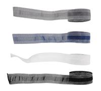 JOINPAYA Ruban Thermocollant pour Ourlets sans Couture 4 Rouleaux 5 M Lavable Multi-Couleurs pour Pantalons Jupes et Robes - Adhésif Résistant et Ajustement Instantané