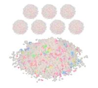 JOINPAYA Sable Décoratif Phosphorescent Bleu pour Aquarium, Sachets | Texture Lisse et Uniforme, sans Pile, pour Récipients, Bols Centraux, Cours Créatifs et Chemins de Jardin Couleur Aléatoire